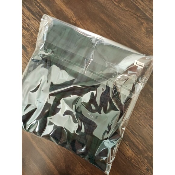 Banana Republic Women's Knee Length Long Sleeve Dresses Sz 14 Flannel Green - Picture 13 of 13